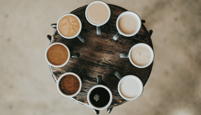 様々なコーヒー